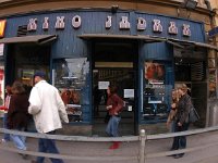 Kino Jadran, ulaz  zagreb, kino jadran snimio damjan tadic